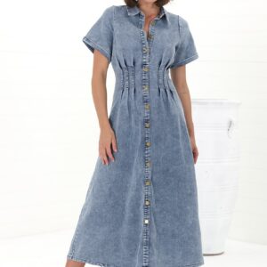 Sharlan Midi Dress – A