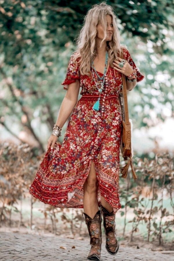 A party dress from the rail